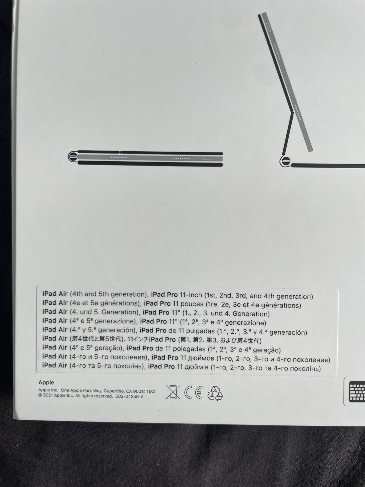 Apple Magic Keyboard for Ipad 11inch (Air&pro) - photo 2