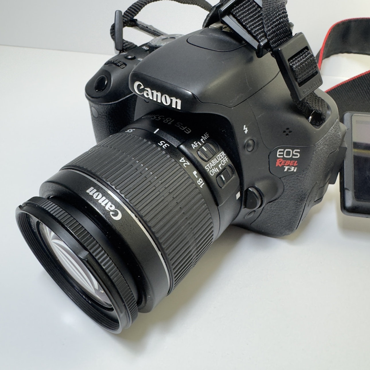 Canon EOS Rebel T3i Camera with with 18 55 mm lens - photo 3