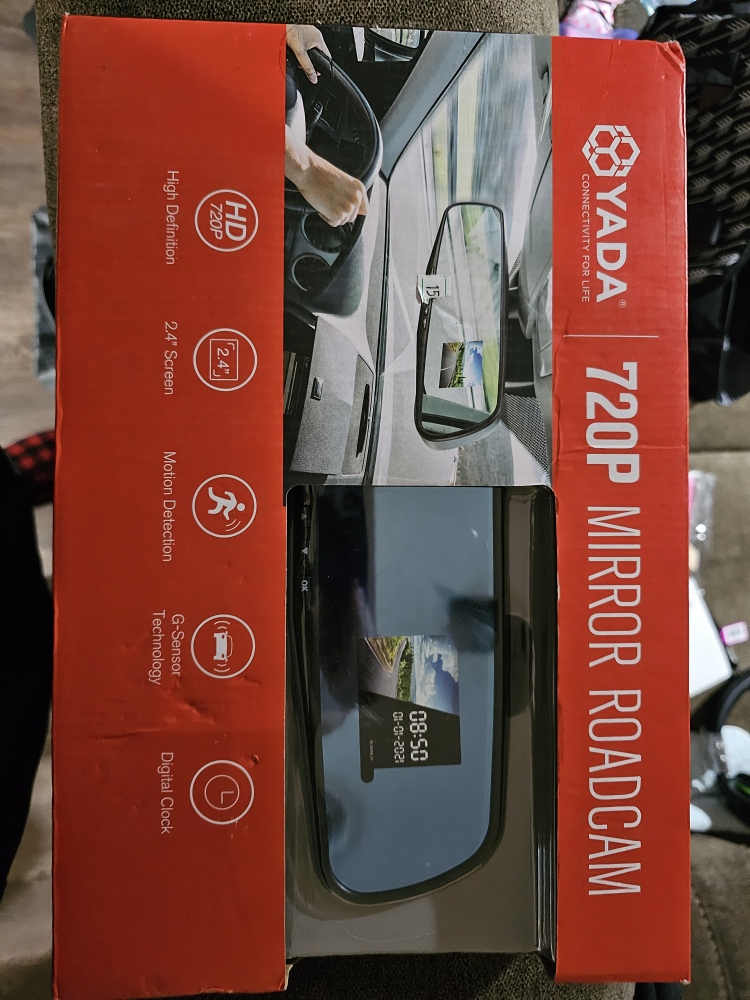 Yada 720p Mirror Roadcam