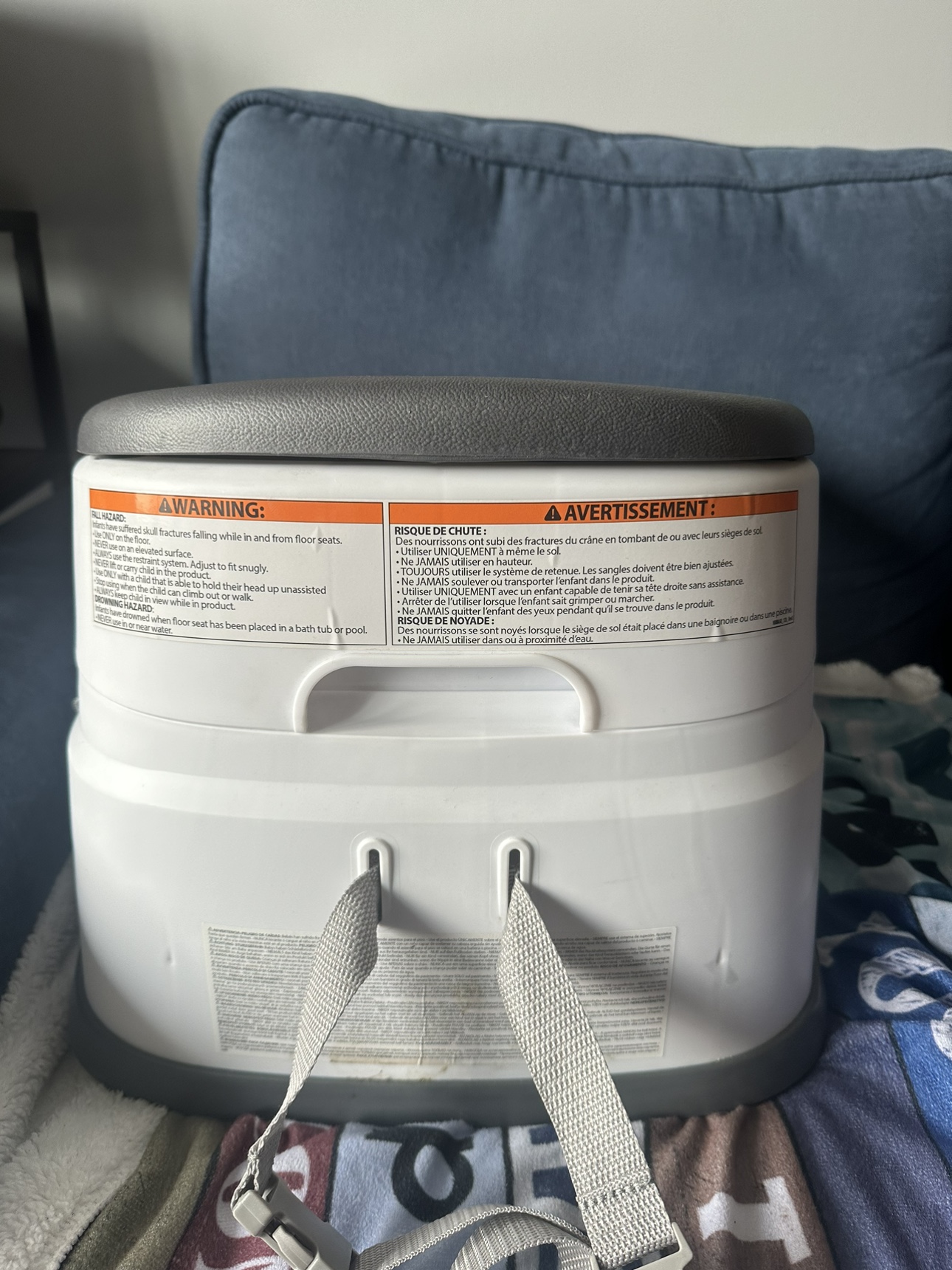 Ingenuity booster seat - Grey image indicator(4)