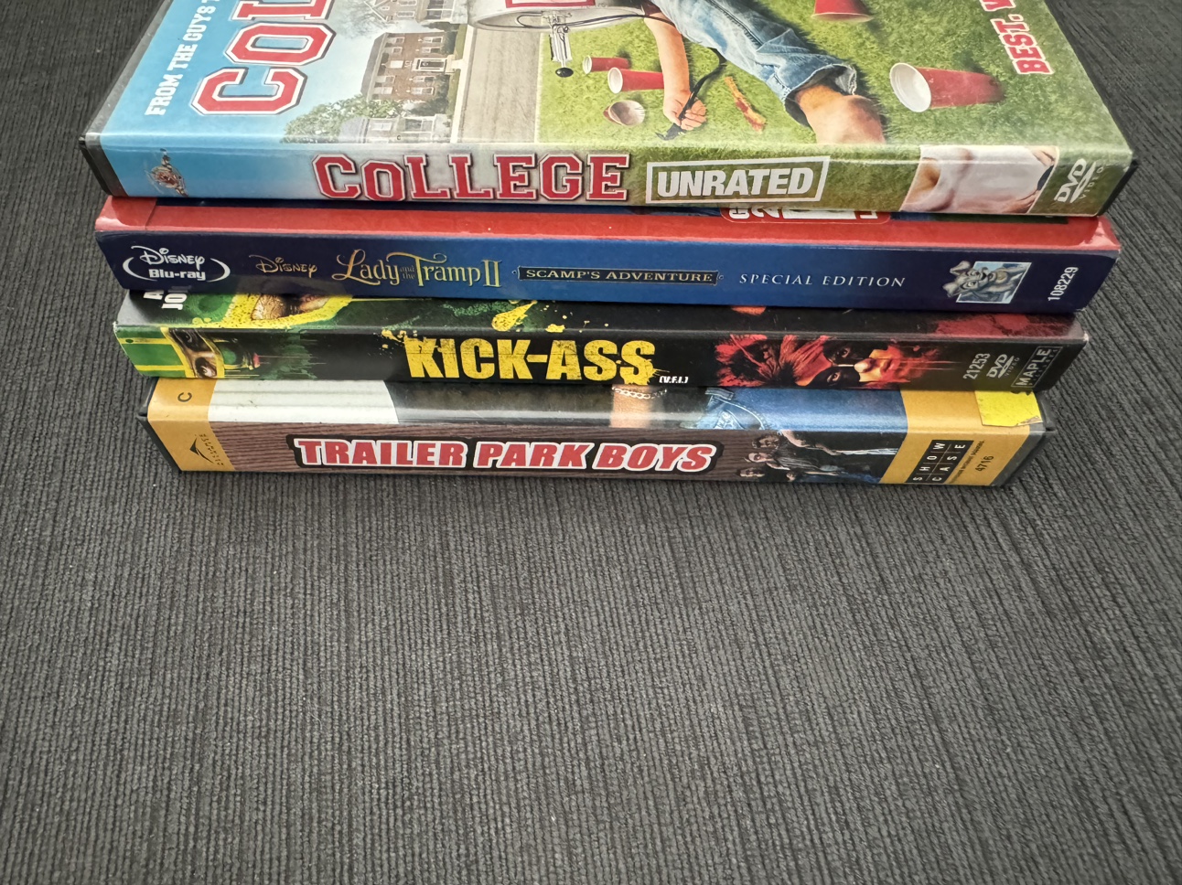 DVD Movie Lot #freecycle thumbnail