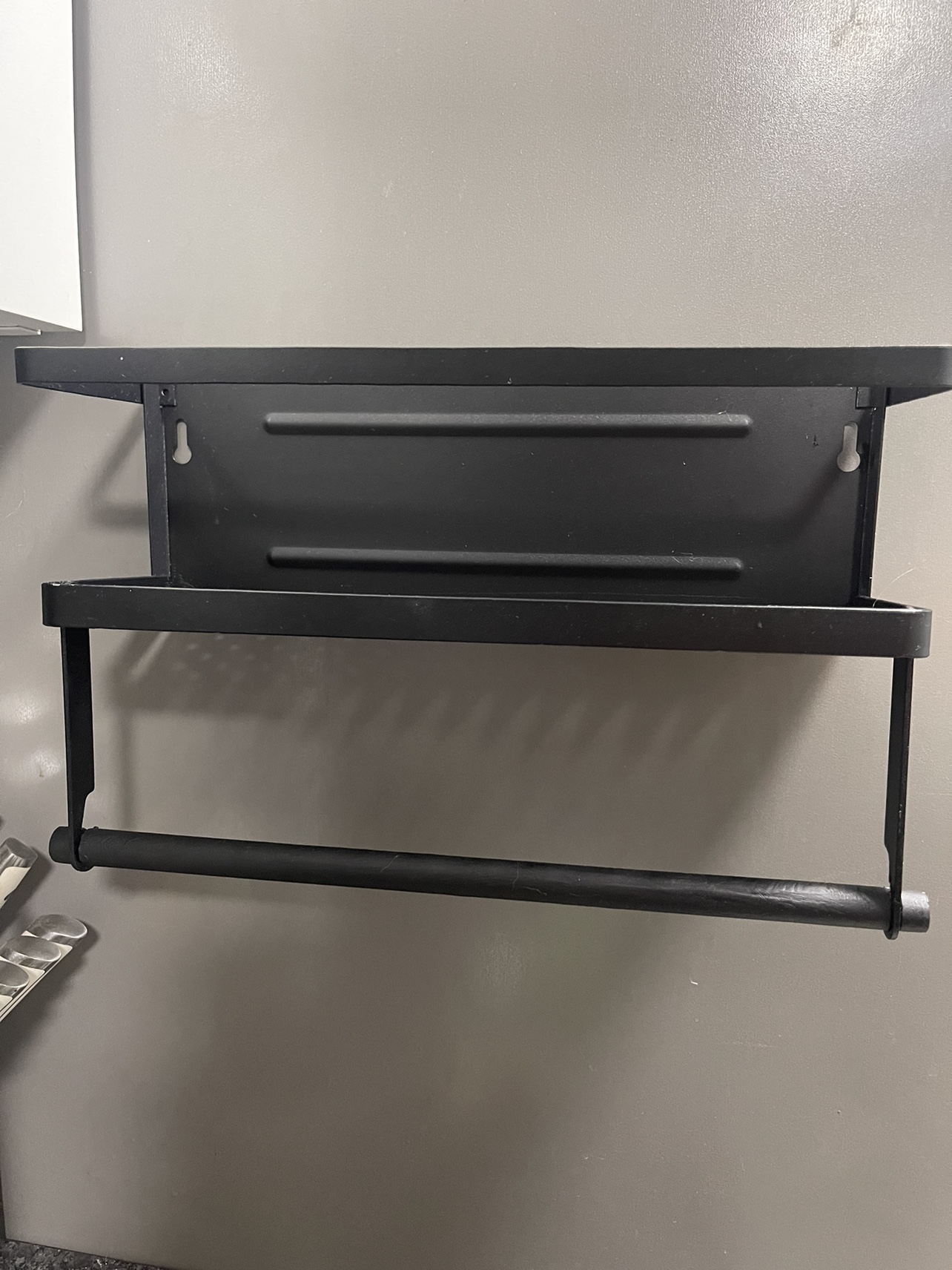 Metal Magnetic Organizer Rack