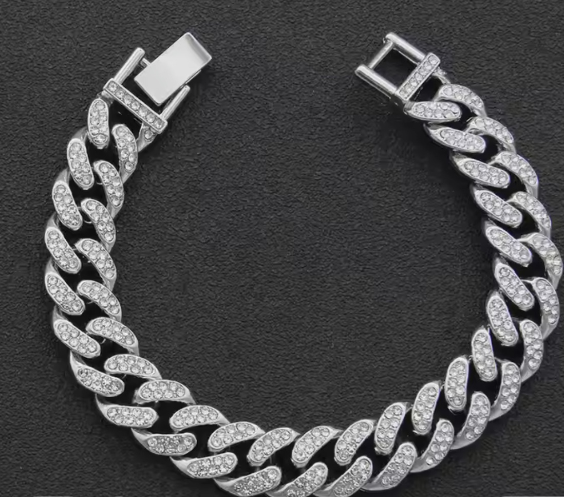 Cuban Link Bracelet image indicator(6)