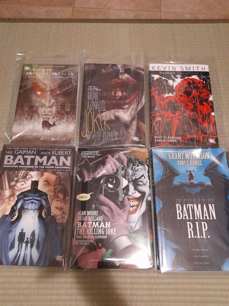 Batman Graphic Novels - Lot of 6 thumbnail