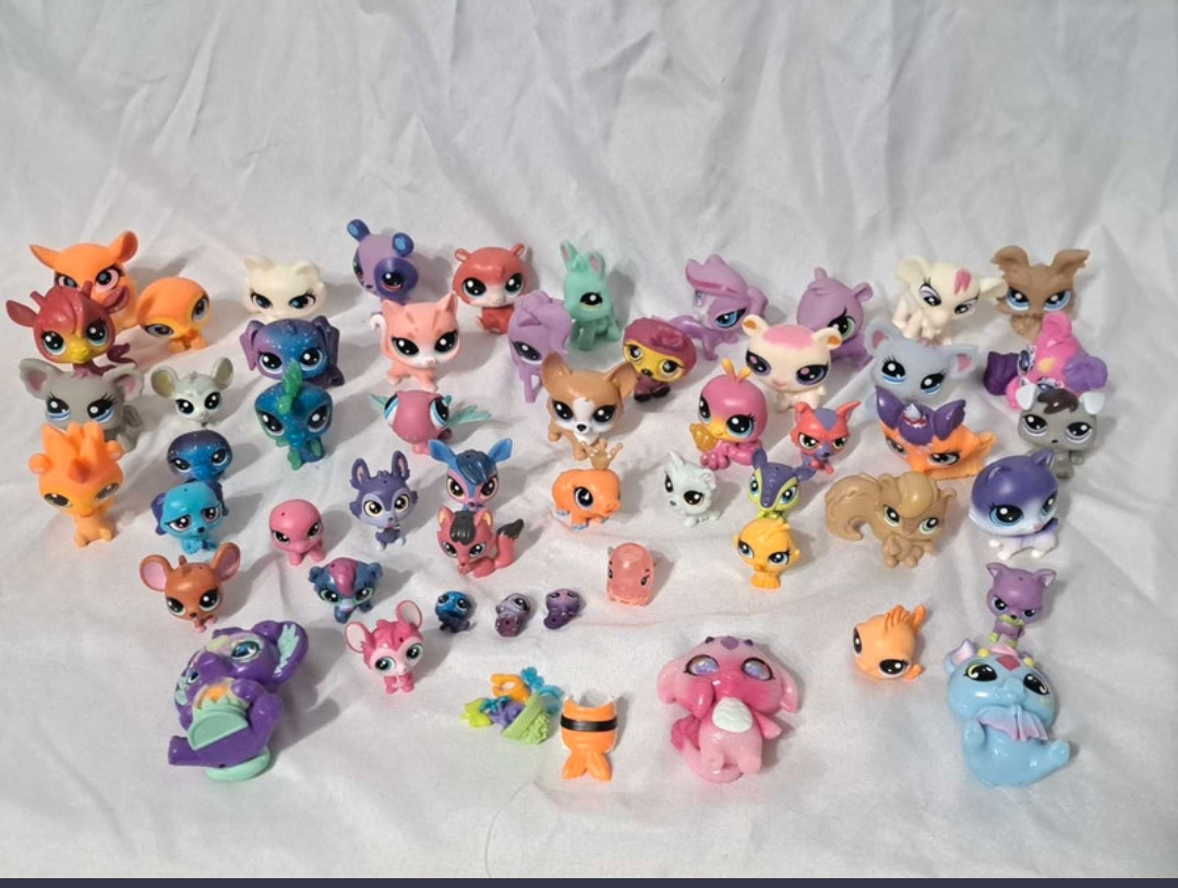 Lps Lot Littlest Pet Shop Collection