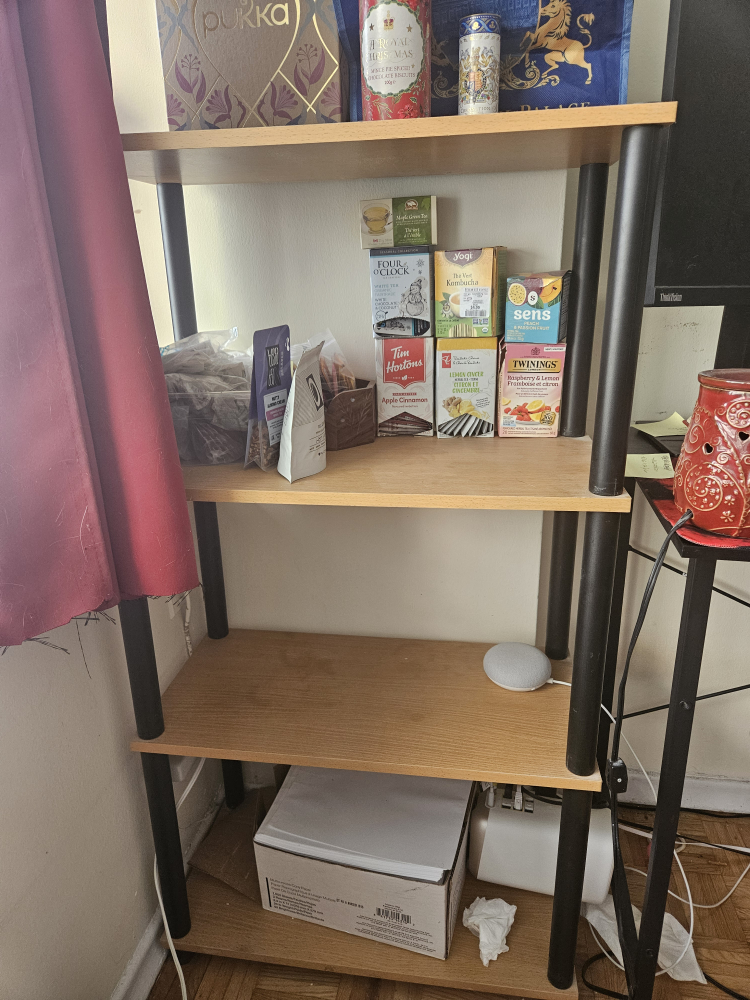 4-Shelf Shelving Unit thumbnail