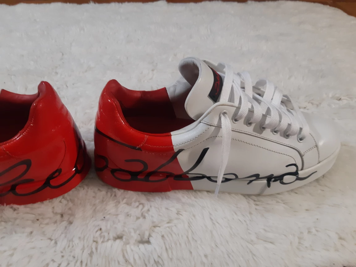 Dolce & Gabbana sneakers. Leather - photo 4