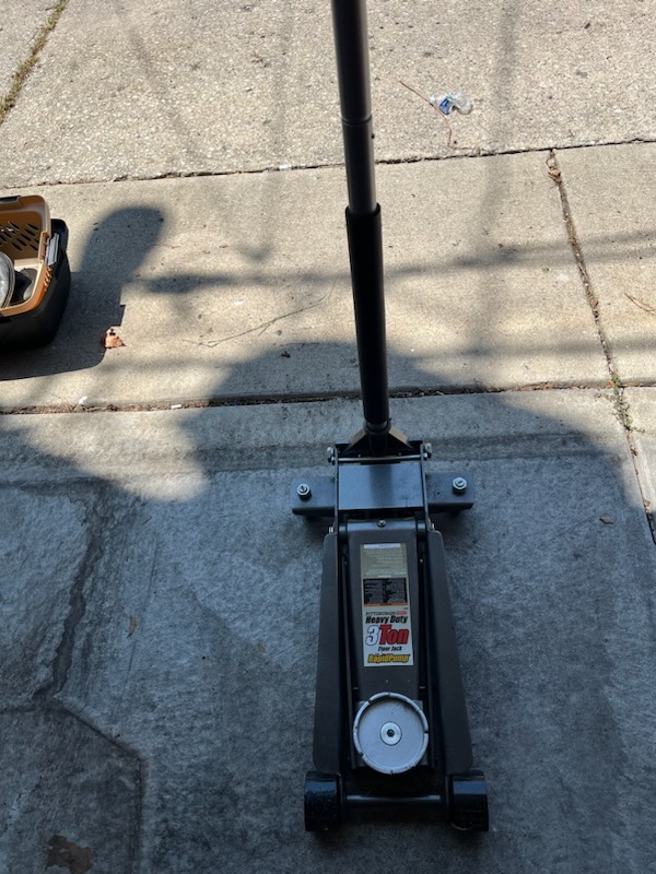 Philadelphia Tools 3 Ton Jack