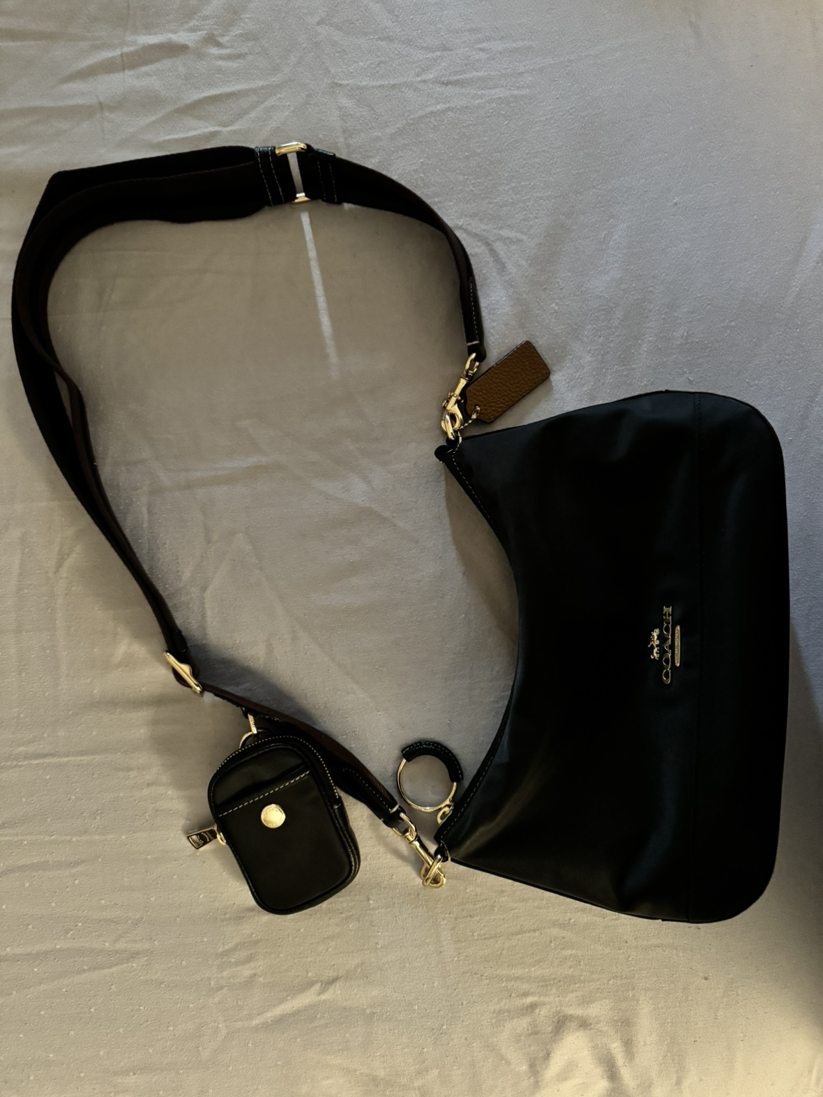 Coach Black Crossbody Bag image indicator(2)