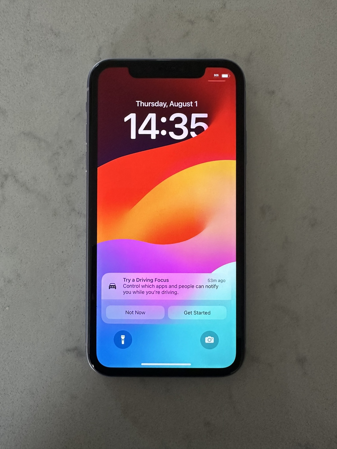 IPHONE 11 64GB UNLOCKED 9/10 CONDITION $250 FIRM thumbnail