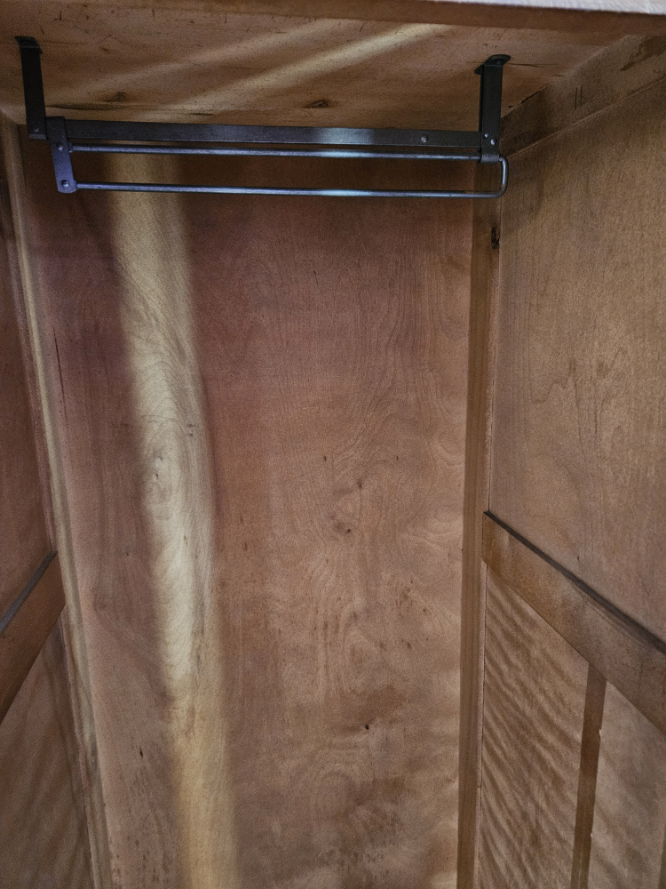 Antique Wooden Armoire with multiple drawers image indicator(9)