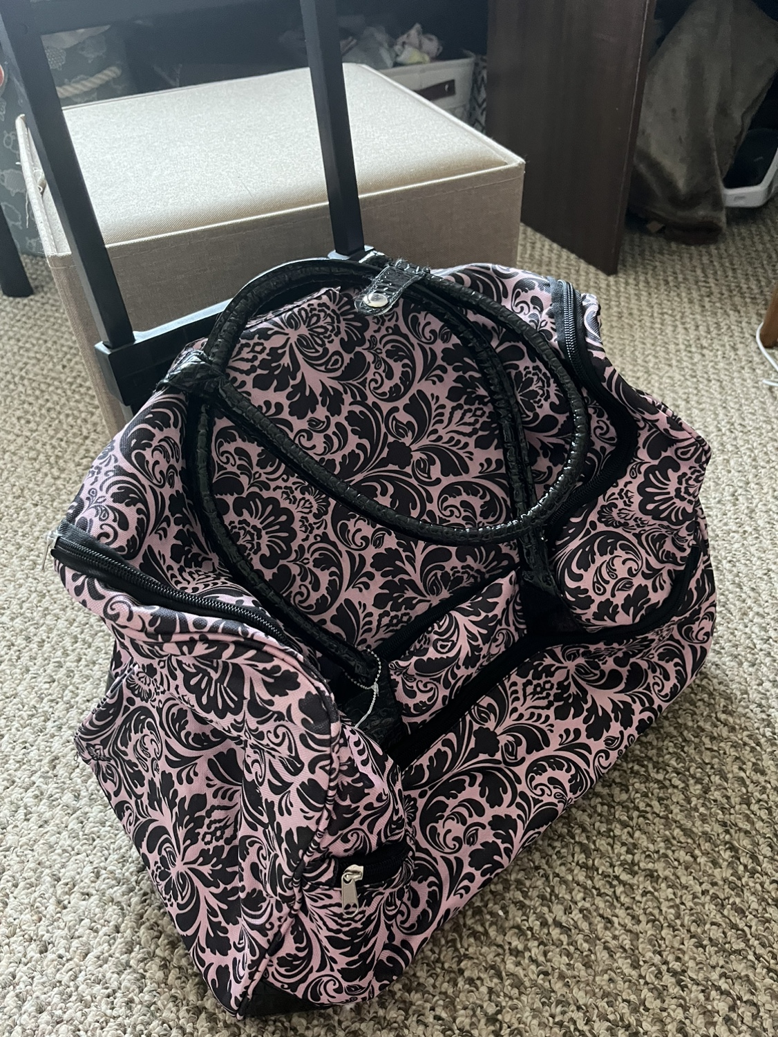 Rolling Carry-On Suitcase - photo 2