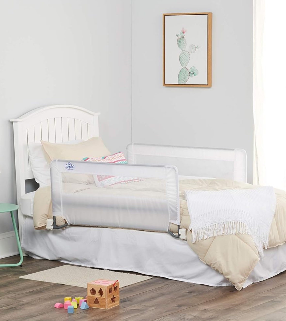 Regalo kids bed guard rail (Two) - photo 2