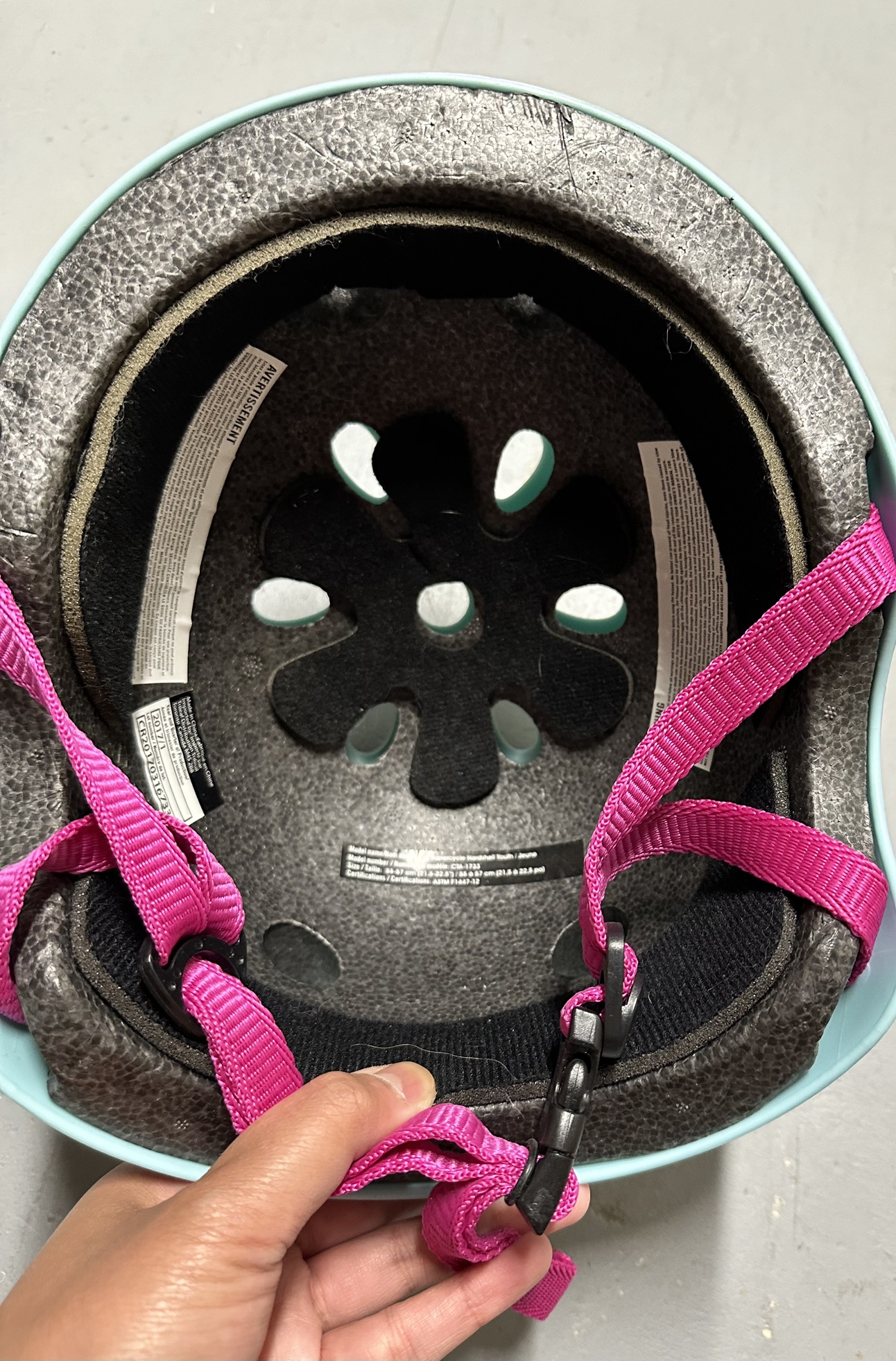 Youth/Kids Supercycle Bike Helmet - photo 5
