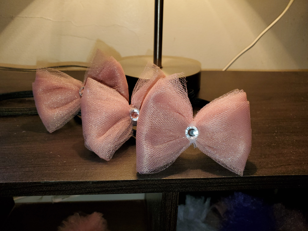 Pink Tulle Tutu and Headband Set image indicator(6)