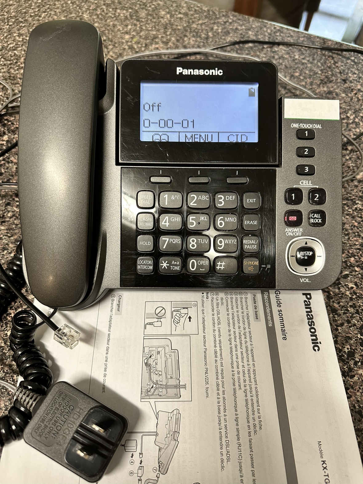 Panasonic Corded Phone thumbnail