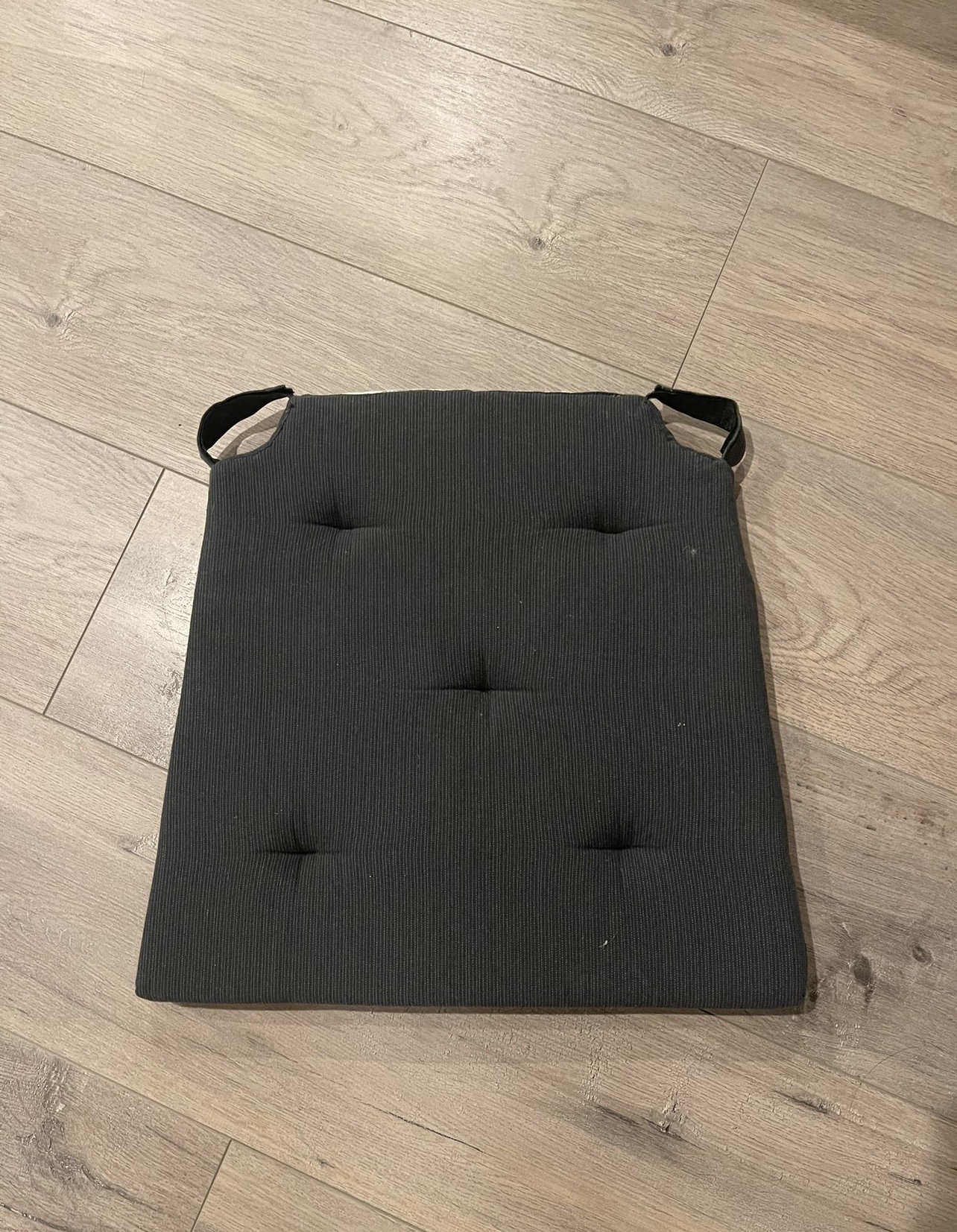 Black Chair Cushion#freecycle thumbnail