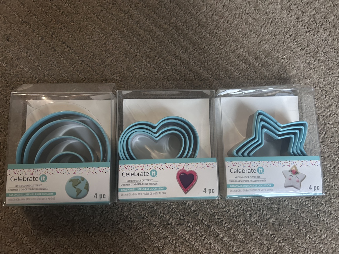 Cookie Cutter Set