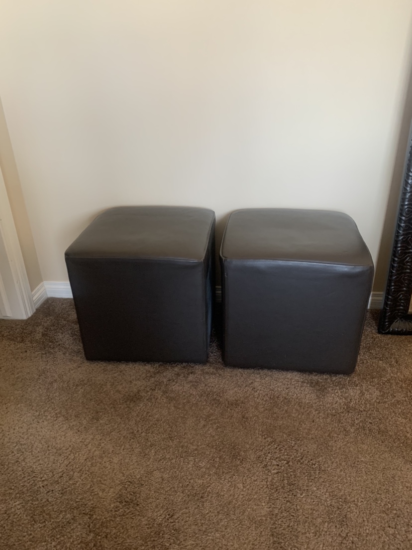 Pair of 2 Cubes