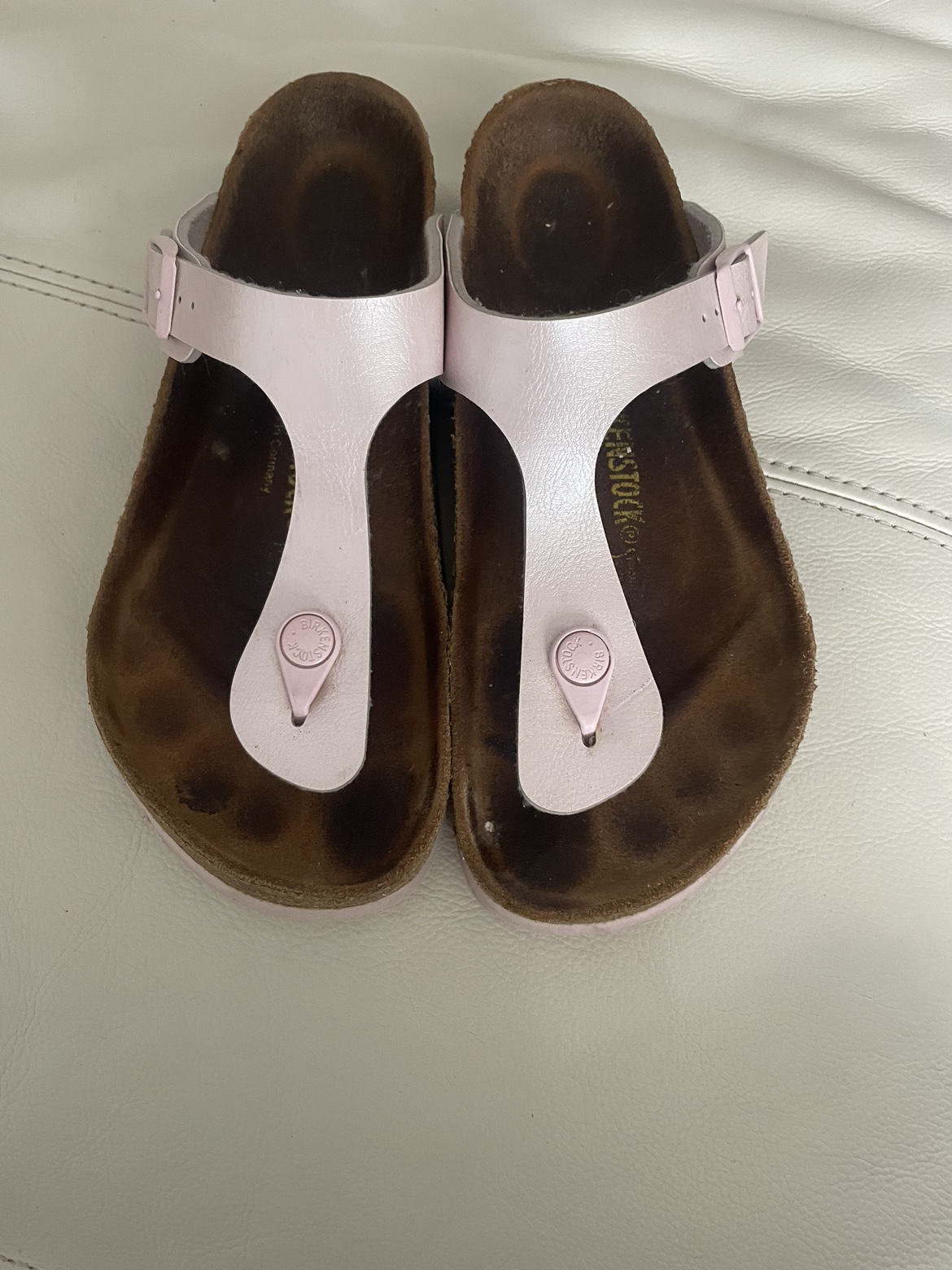 Birkenstock sandals size 39