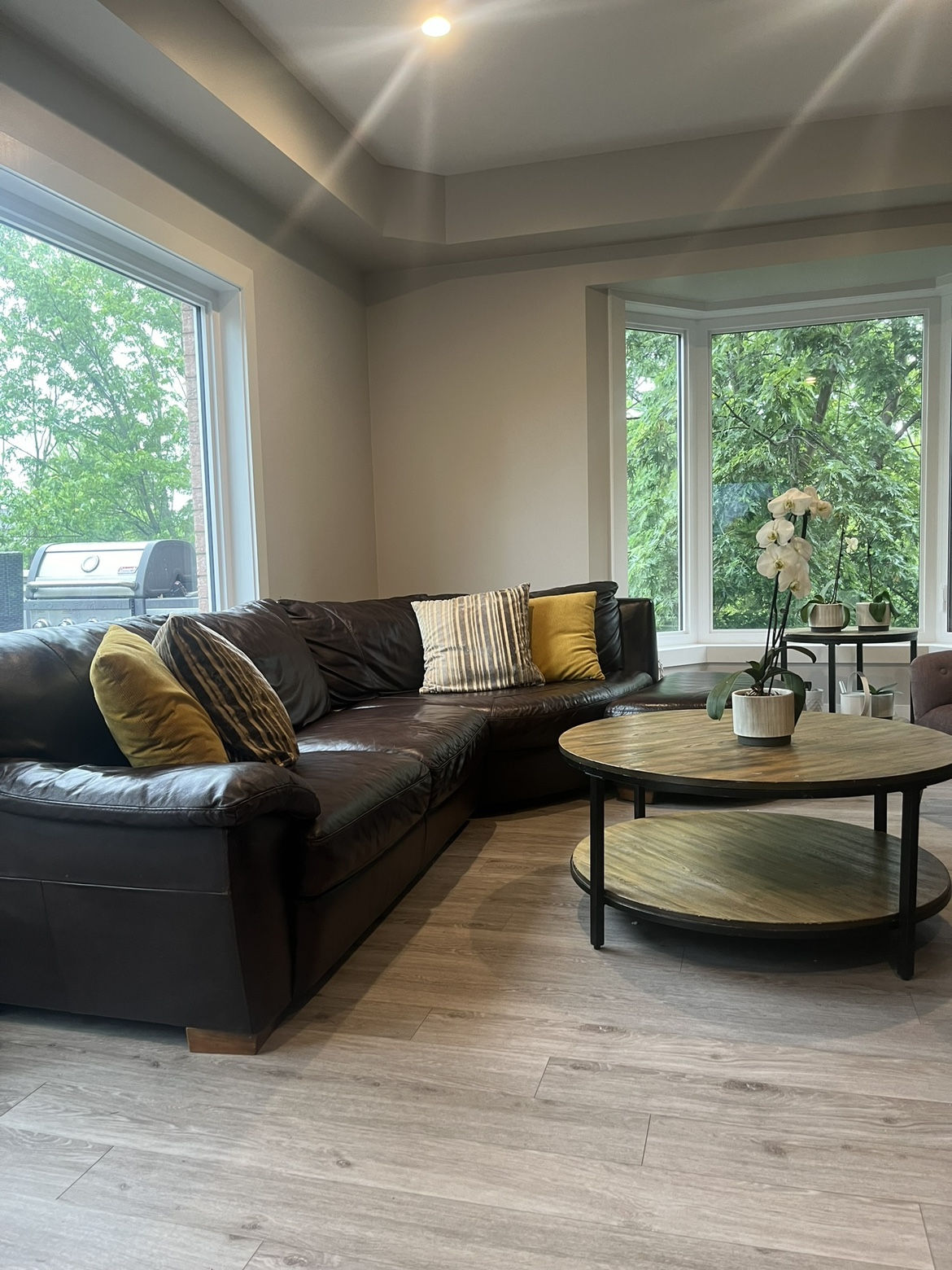 Leather Sofa - photo 3