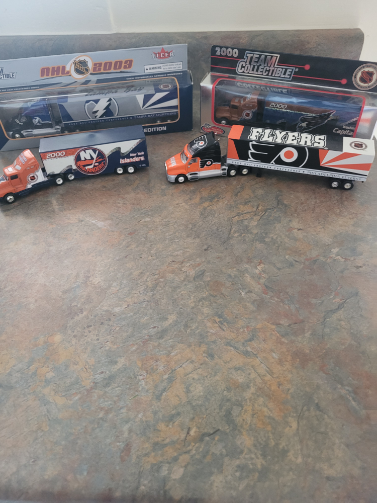 4 NHL trucks 2 new in box's  10 dollars  for all 4 thumbnail