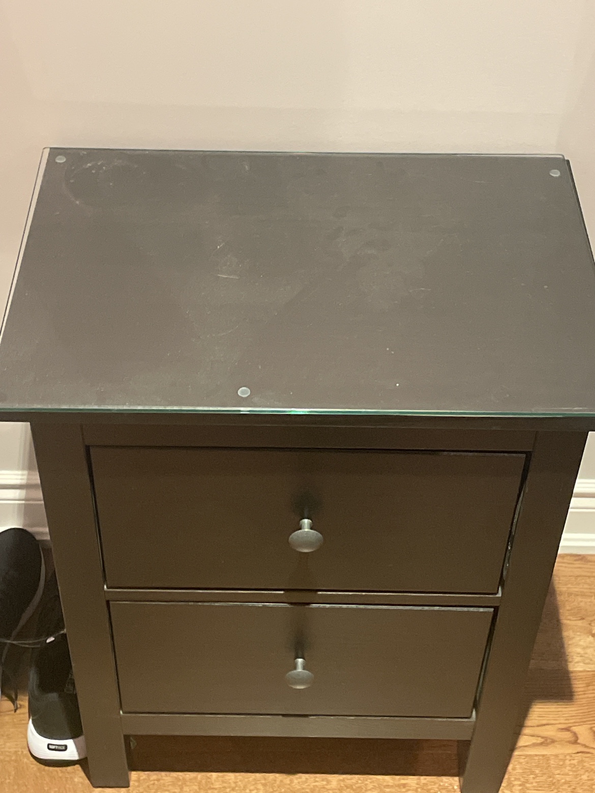 Slightly used nightstand