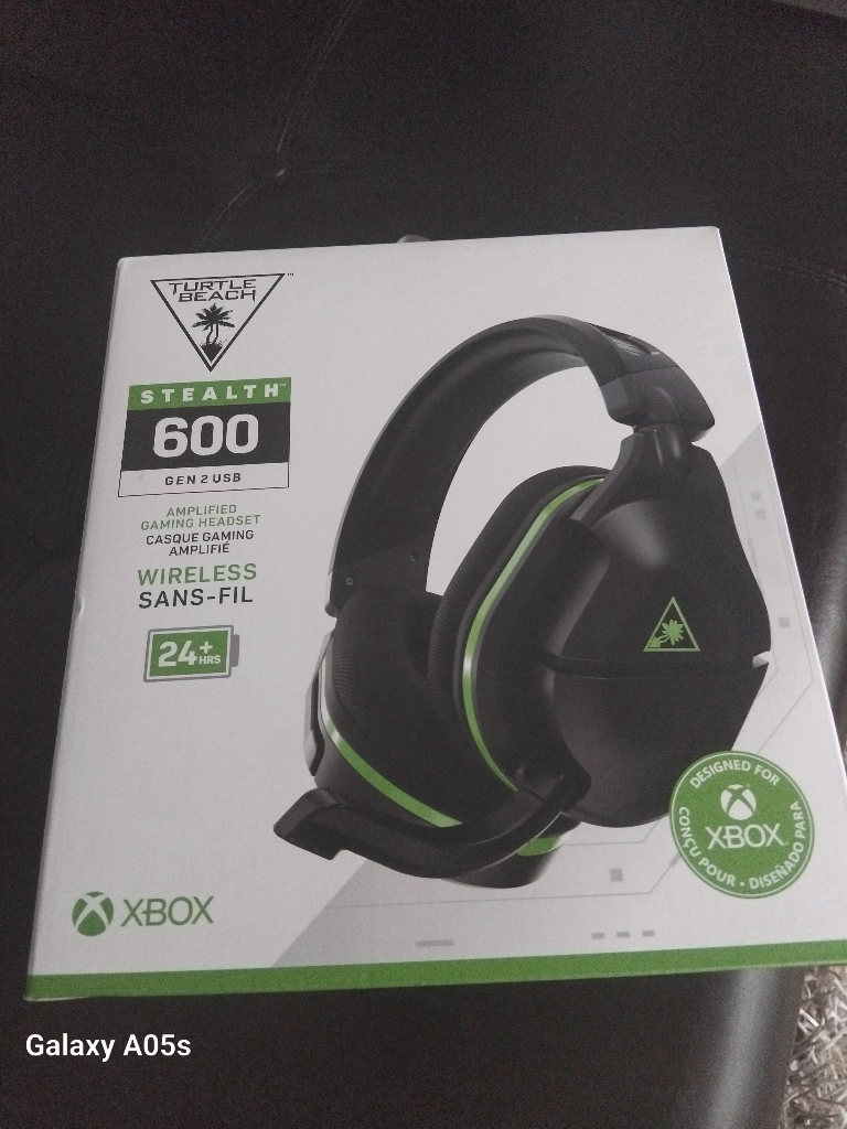XBOX Gaming Headset wireless thumbnail