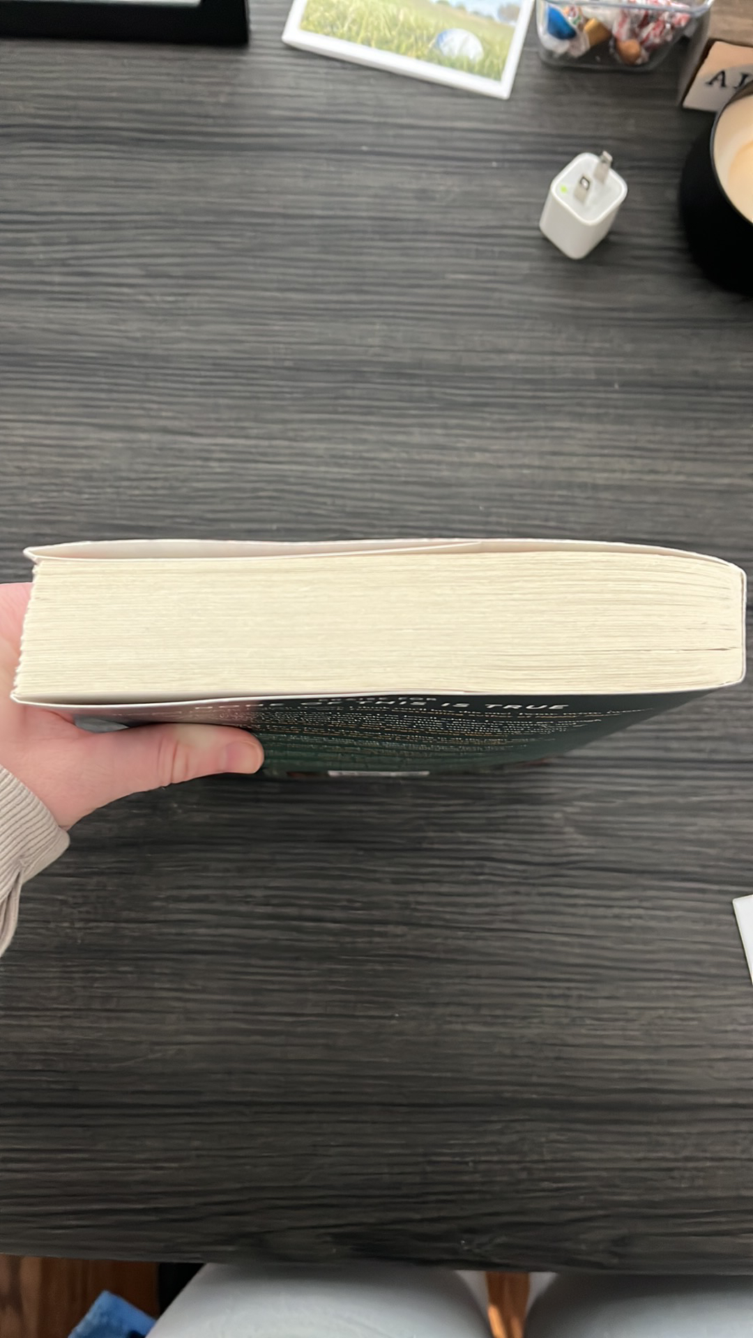 None of this is true book - photo 3