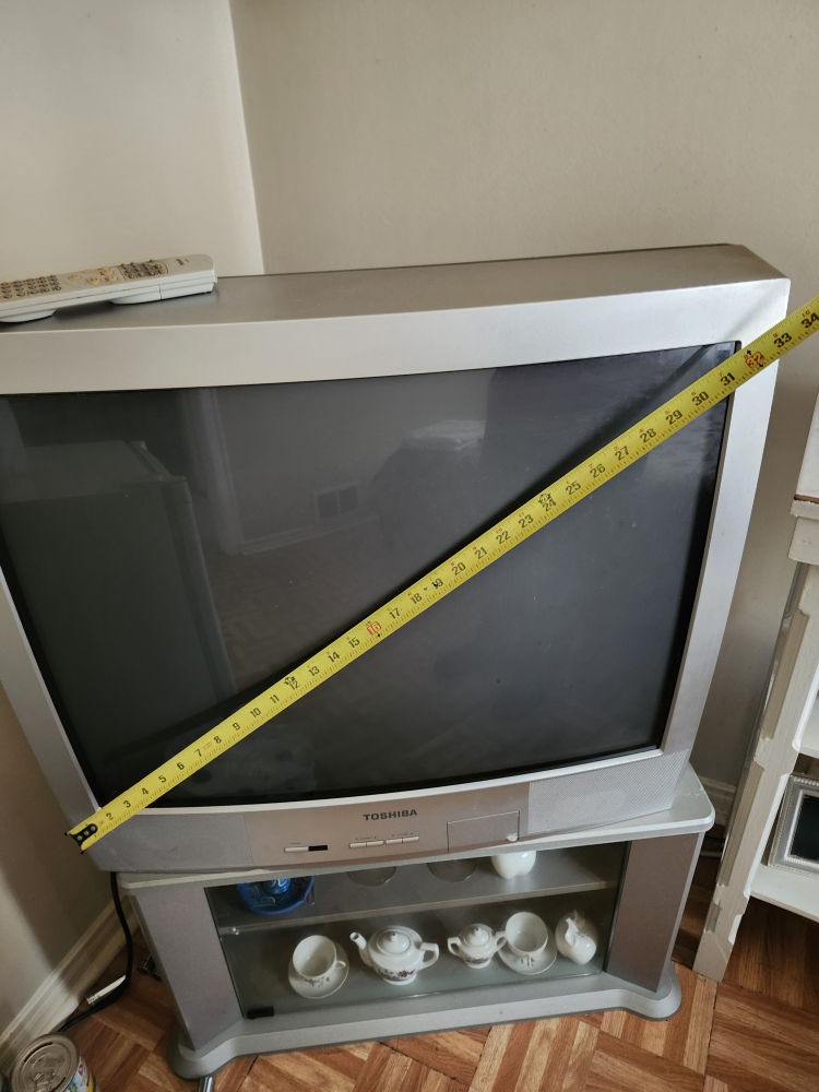 Toshiba TV with Stand image indicator(3)