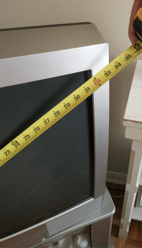 Toshiba TV with Stand image indicator(4)