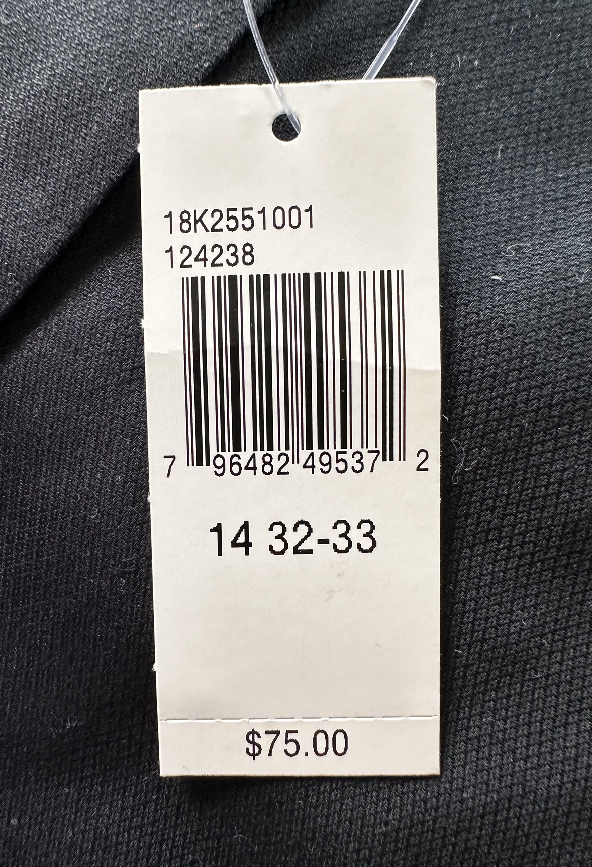 Calvin Klein Slim Fit Dress Shirt – Black (New) image indicator(4)