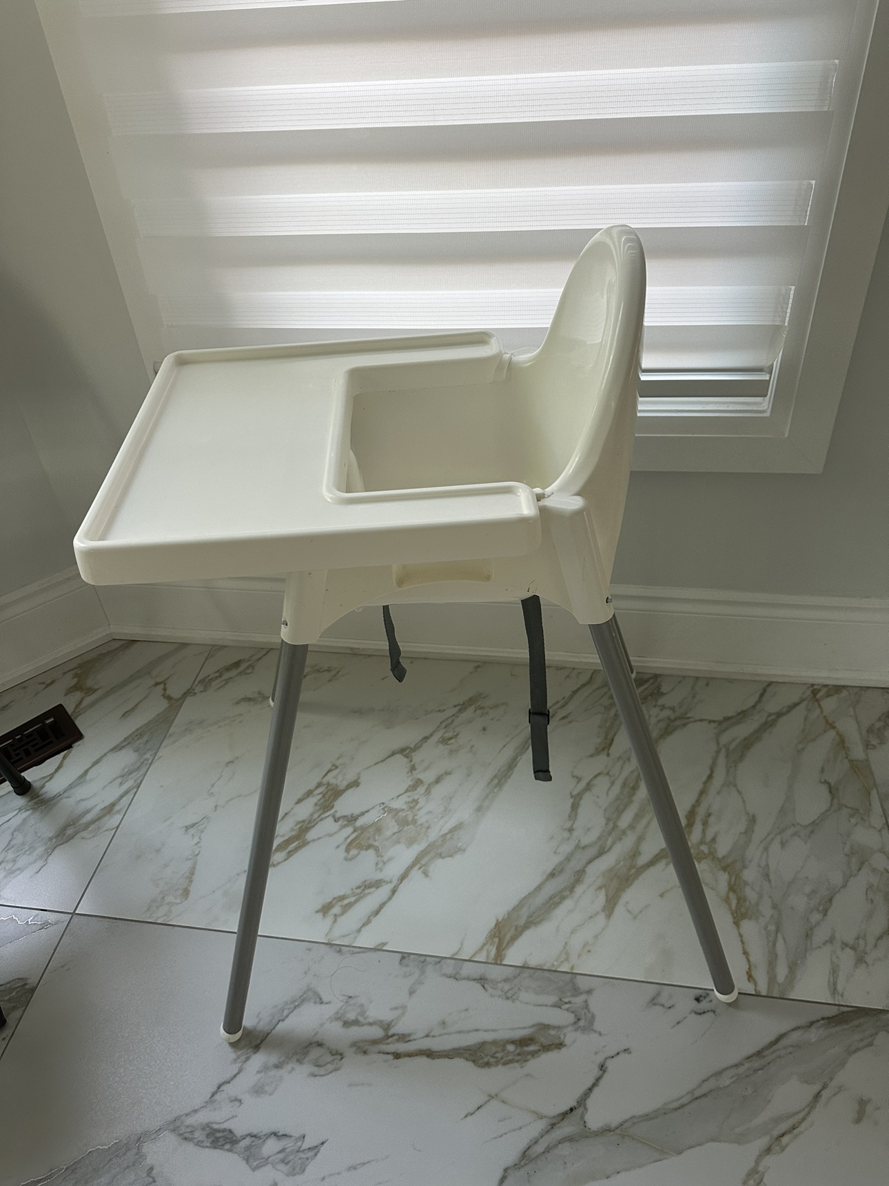 Ikea high chair for babies