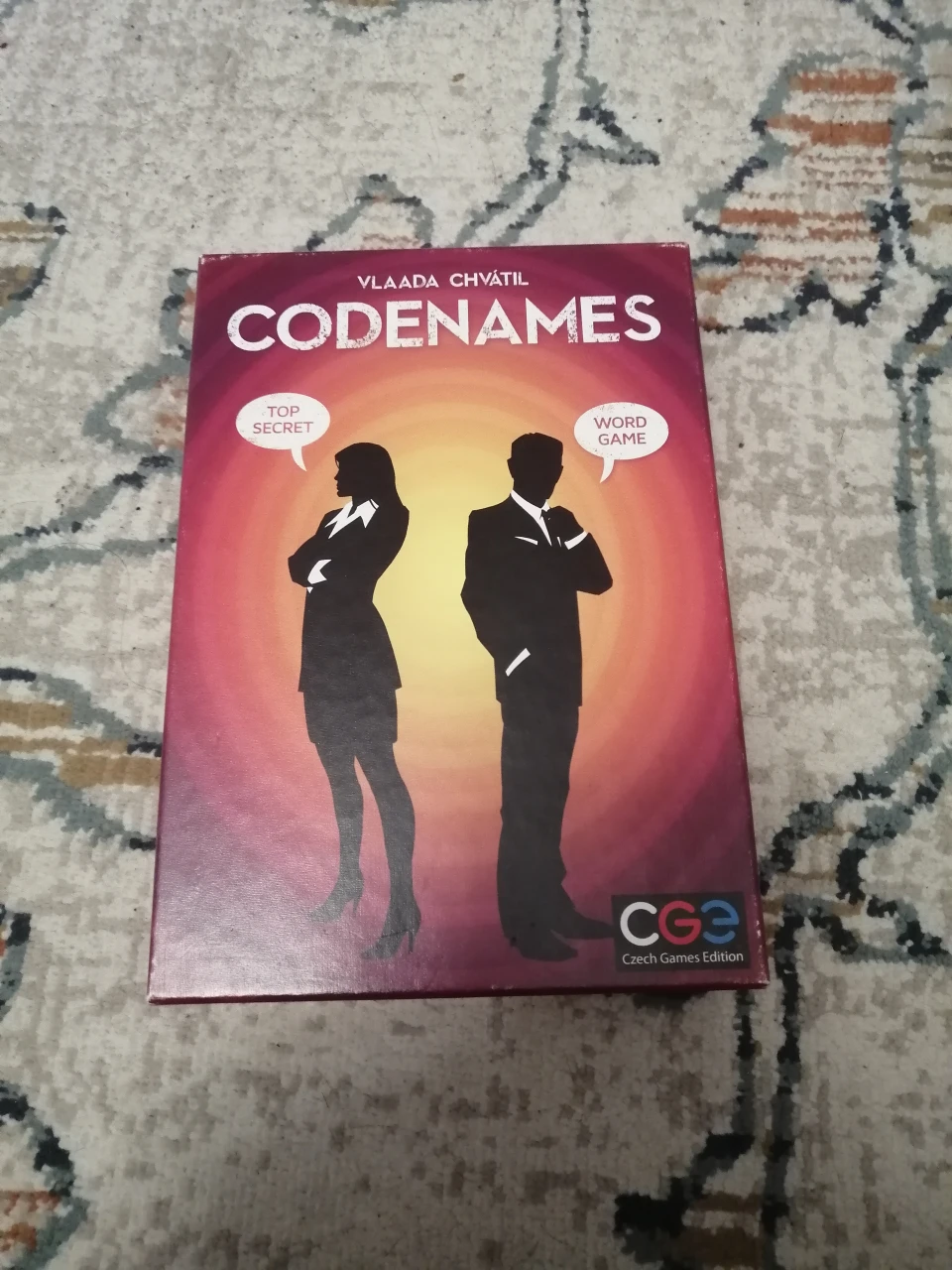 Codenames Board Game thumbnail