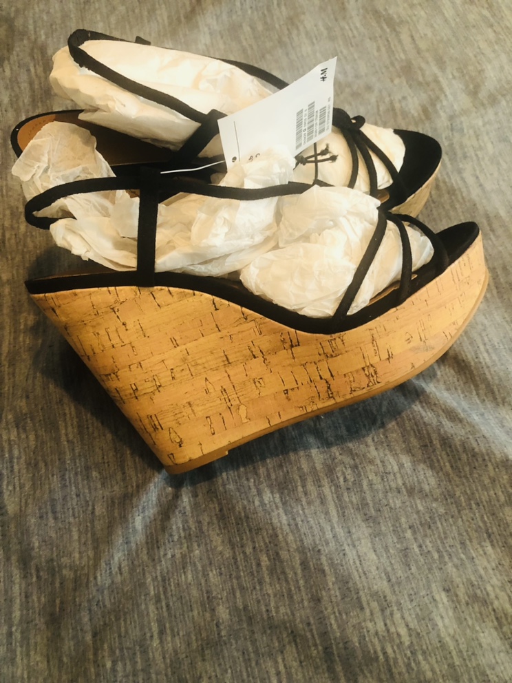 Wedge sandals | size 8.5 - photo 2