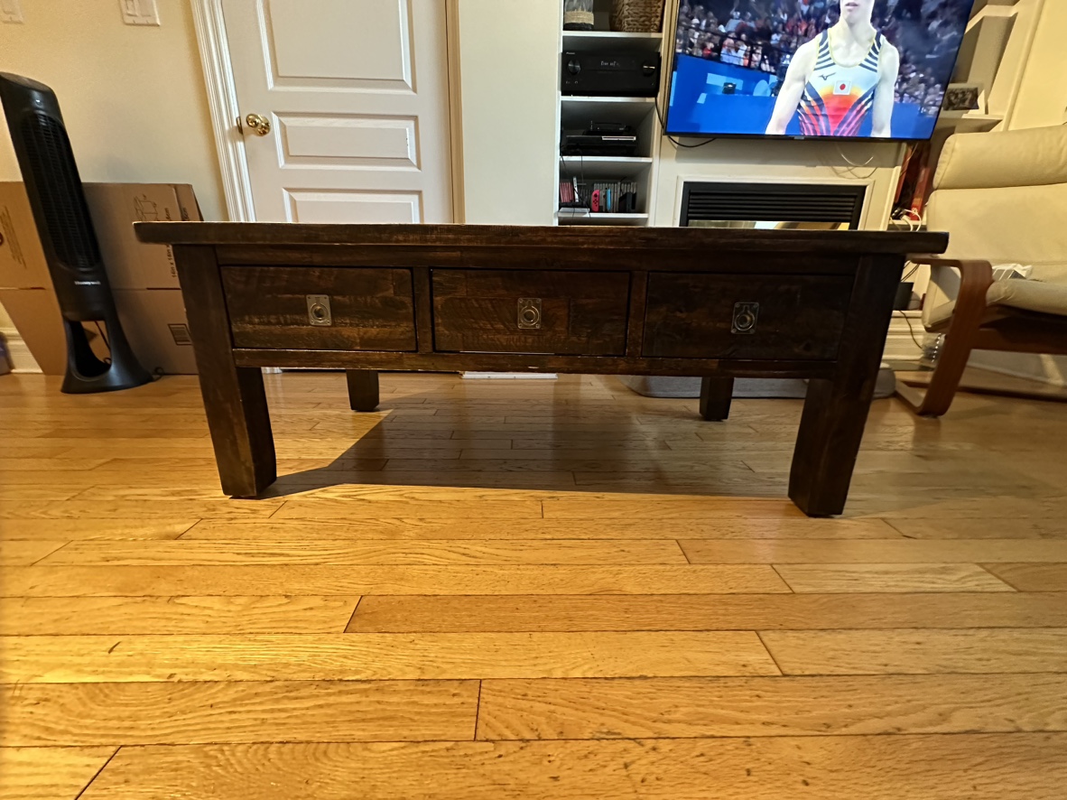 Coffee Table with Storage - photo 5