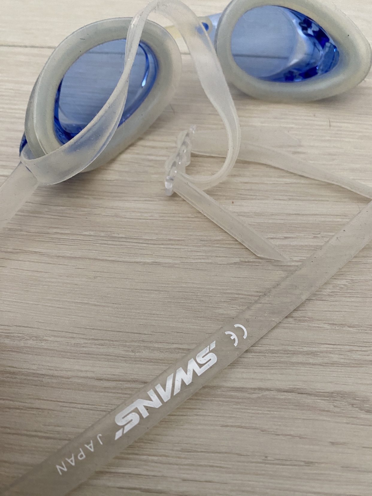 SWANS Swimming Goggles image indicator(3)