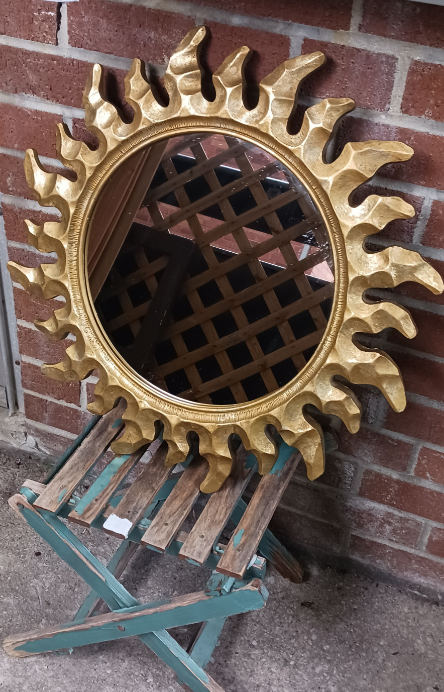 20 inch sun mirror thumbnail