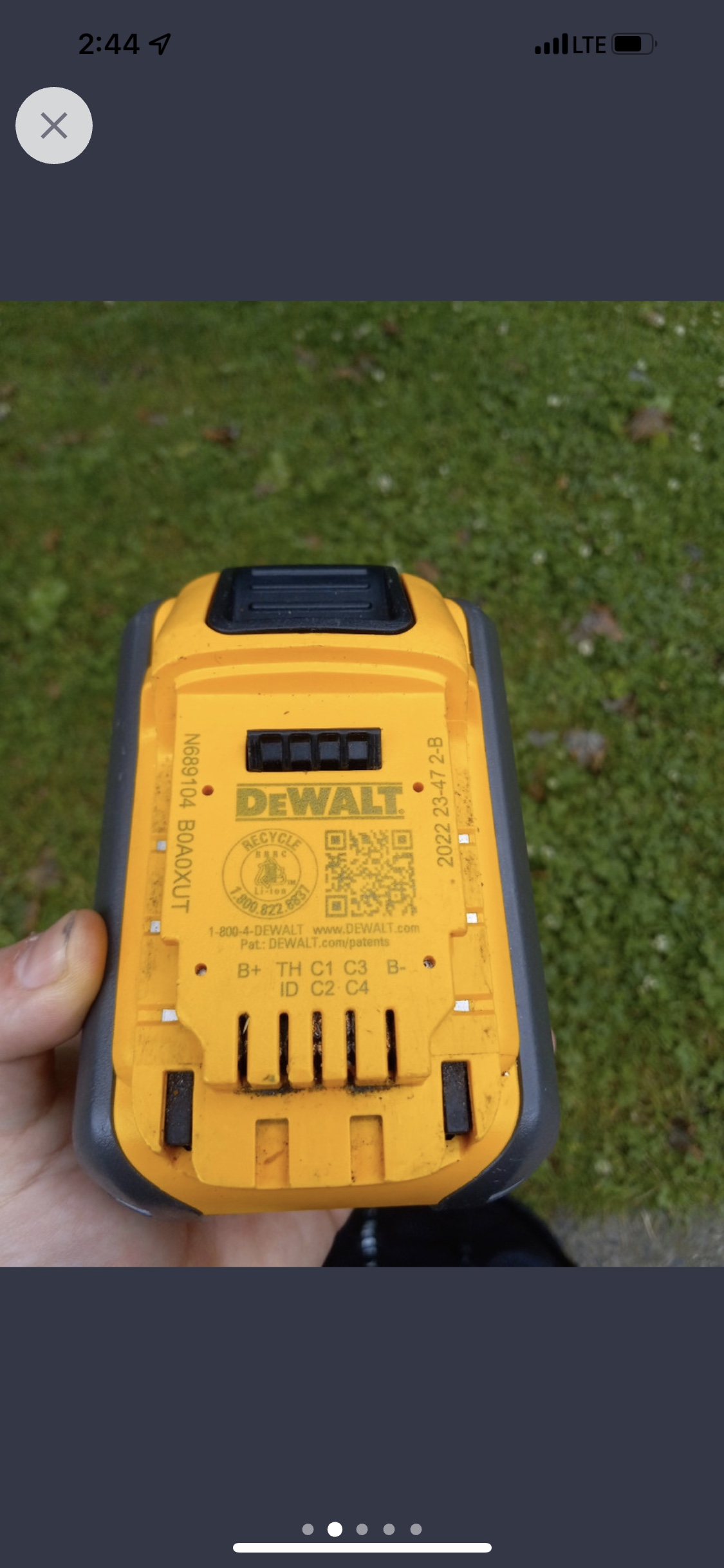 Dewalt Battery 9ah thumbnail