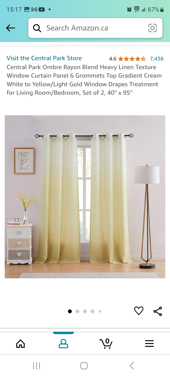 Set of 2 Curtains thumbnail