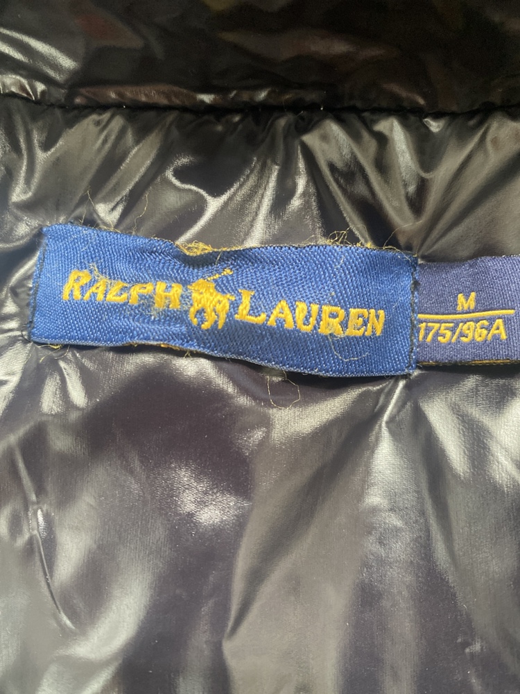 Polo Ralph Lauren Black Puffer Jacket - photo 4