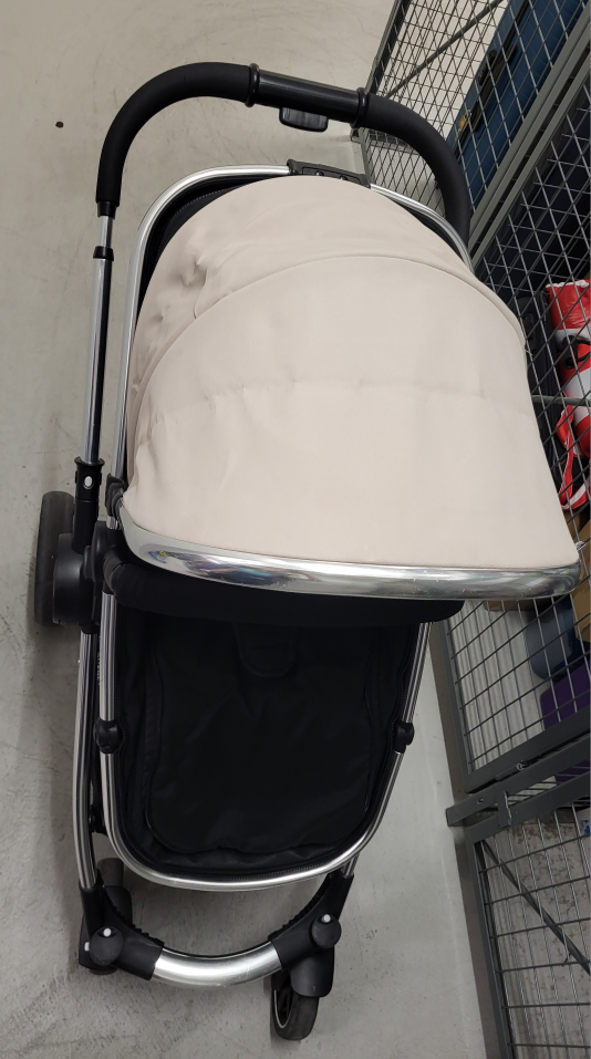 Baby Pram-Stroller 2in1 - photo 3
