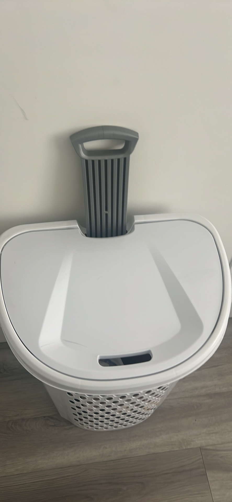 Double Laundry Basket - photo 4