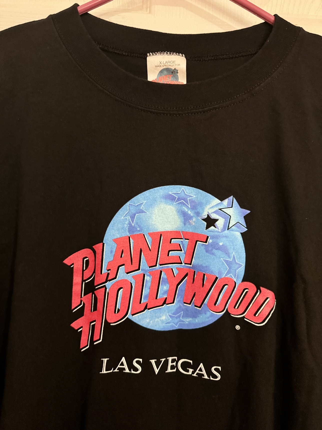 Vintage 90’s Planet Hollywood Las Vegas 1996 Merger Mania (XL) image indicator(2)