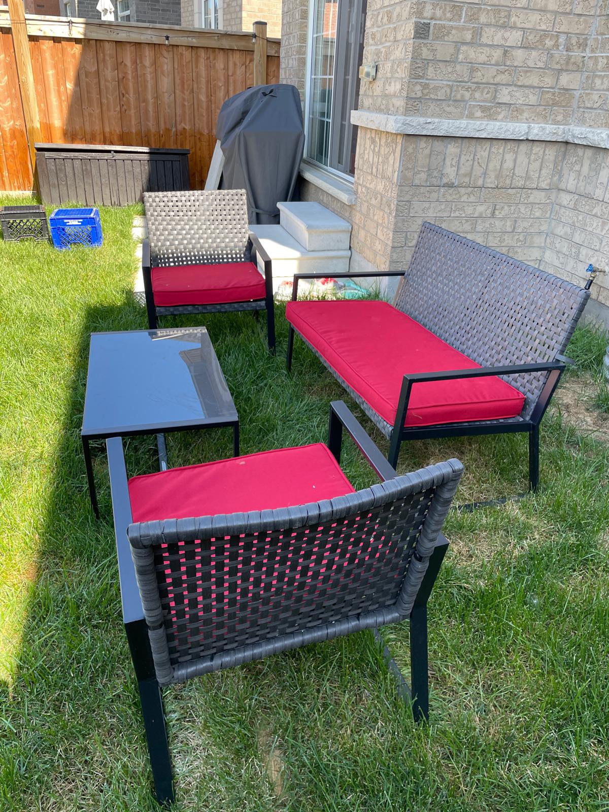 Patio set - photo 2