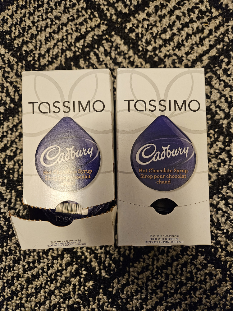 tassimo cadbury hot chocolate