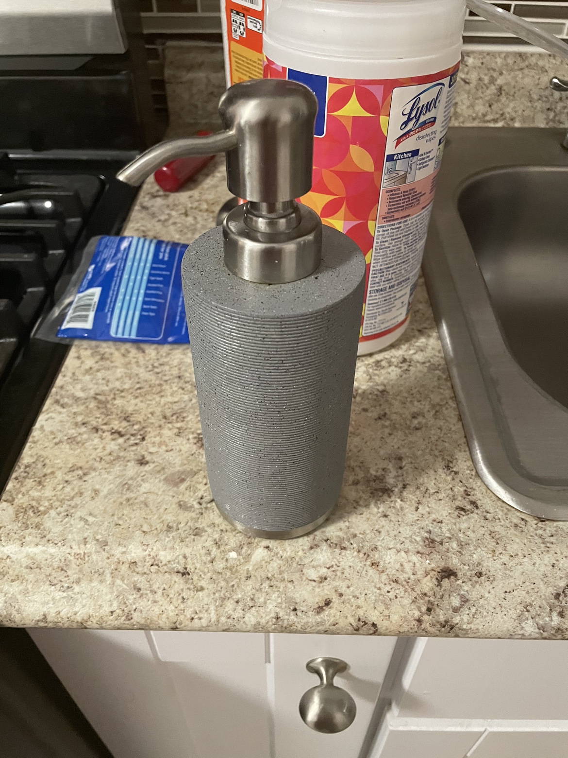 Stainless Steel Soap Dispenser