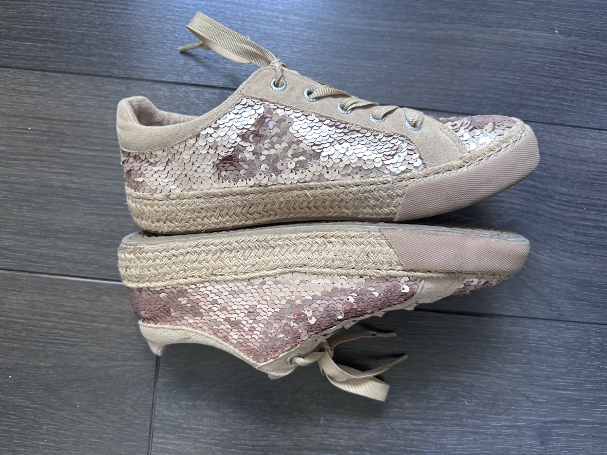 Sequin sneakers - photo 3
