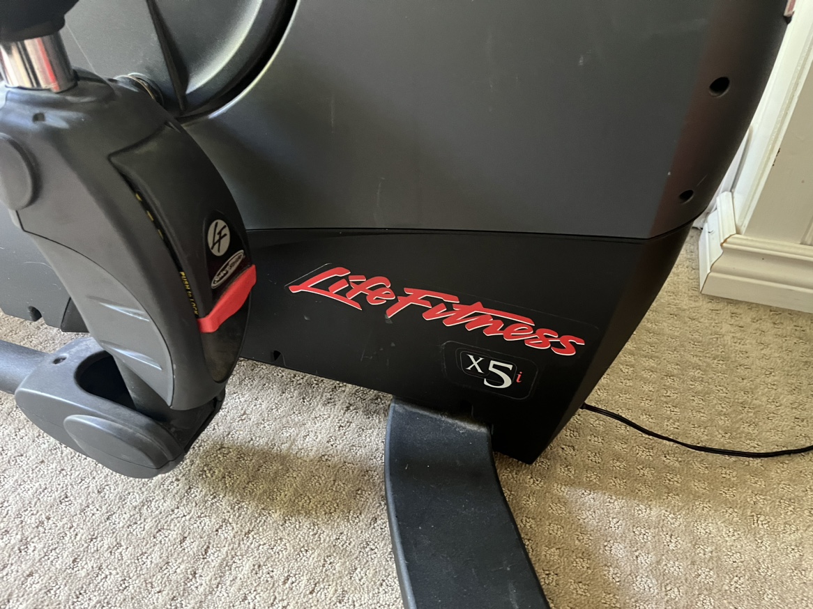 Life Fitness X5i Elliptical - photo 2