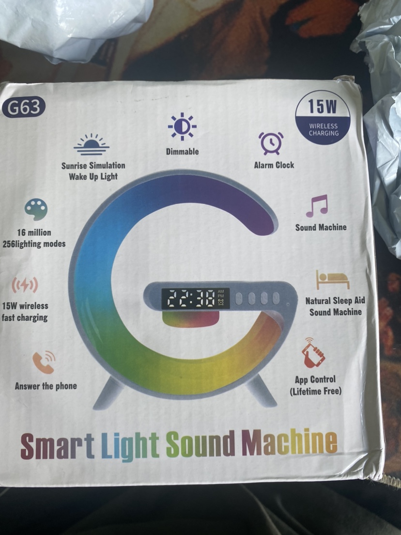 Smart Light Sound Machine - photo 2
